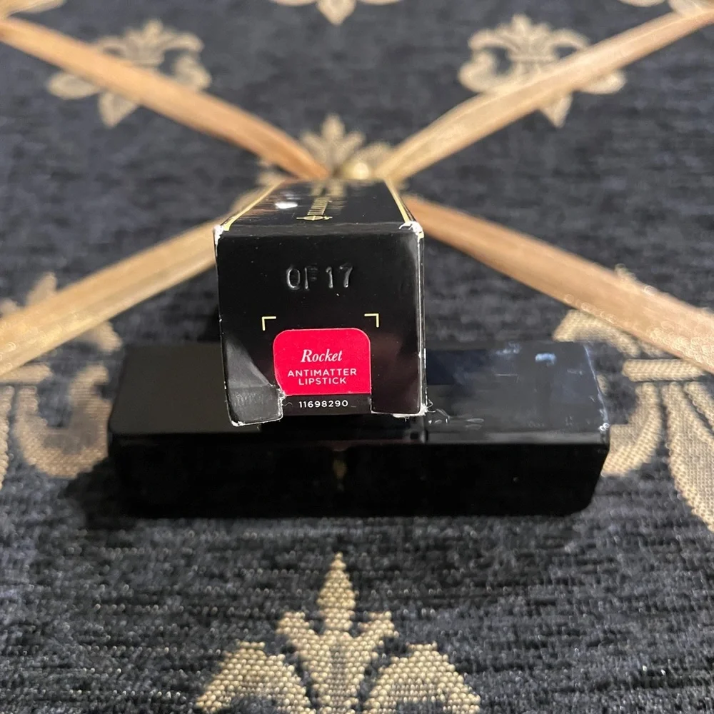Illamasqua Antimatter Lipstick in shade Rocket-red
